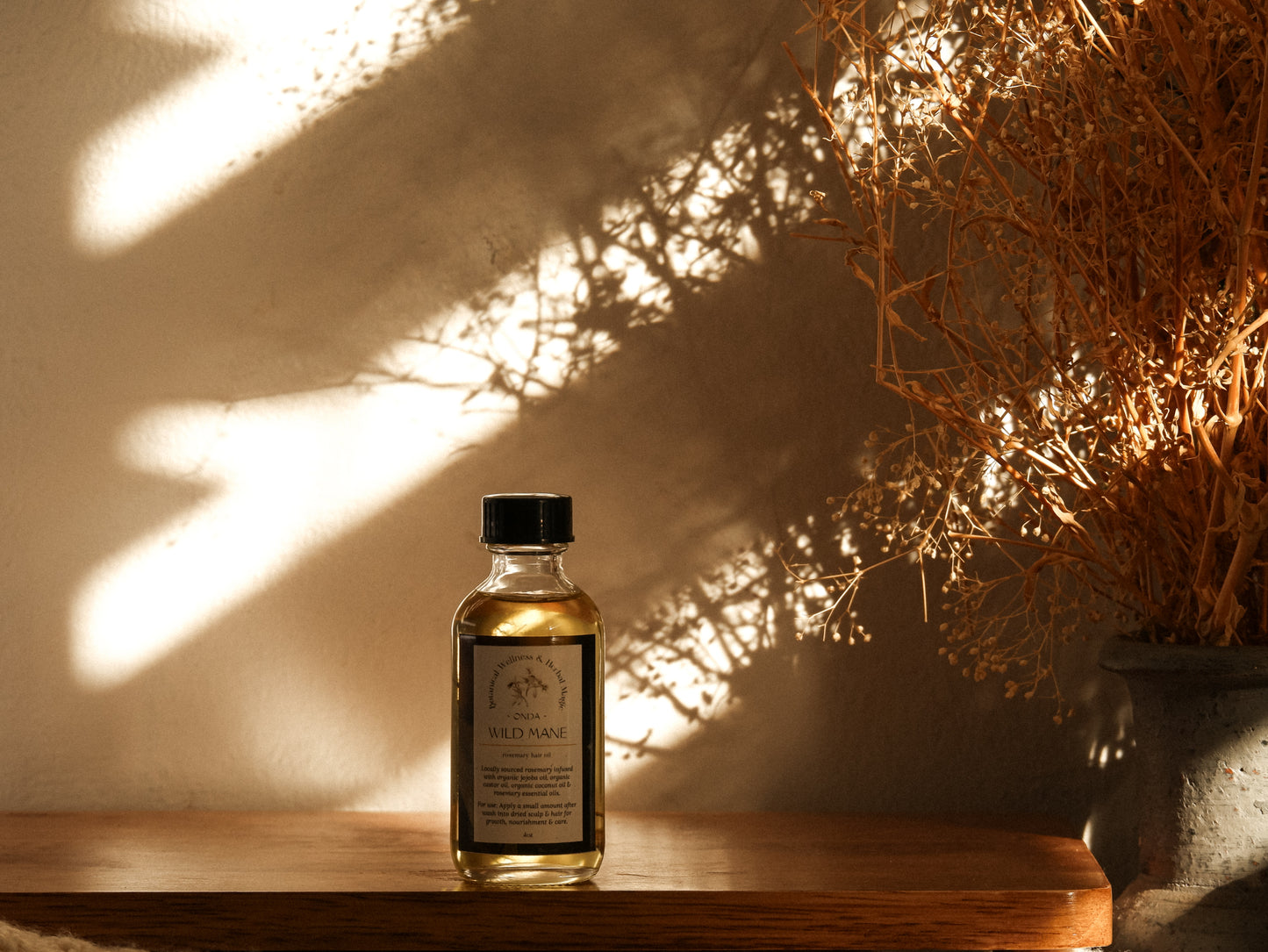 Wild Mane Hair Oil