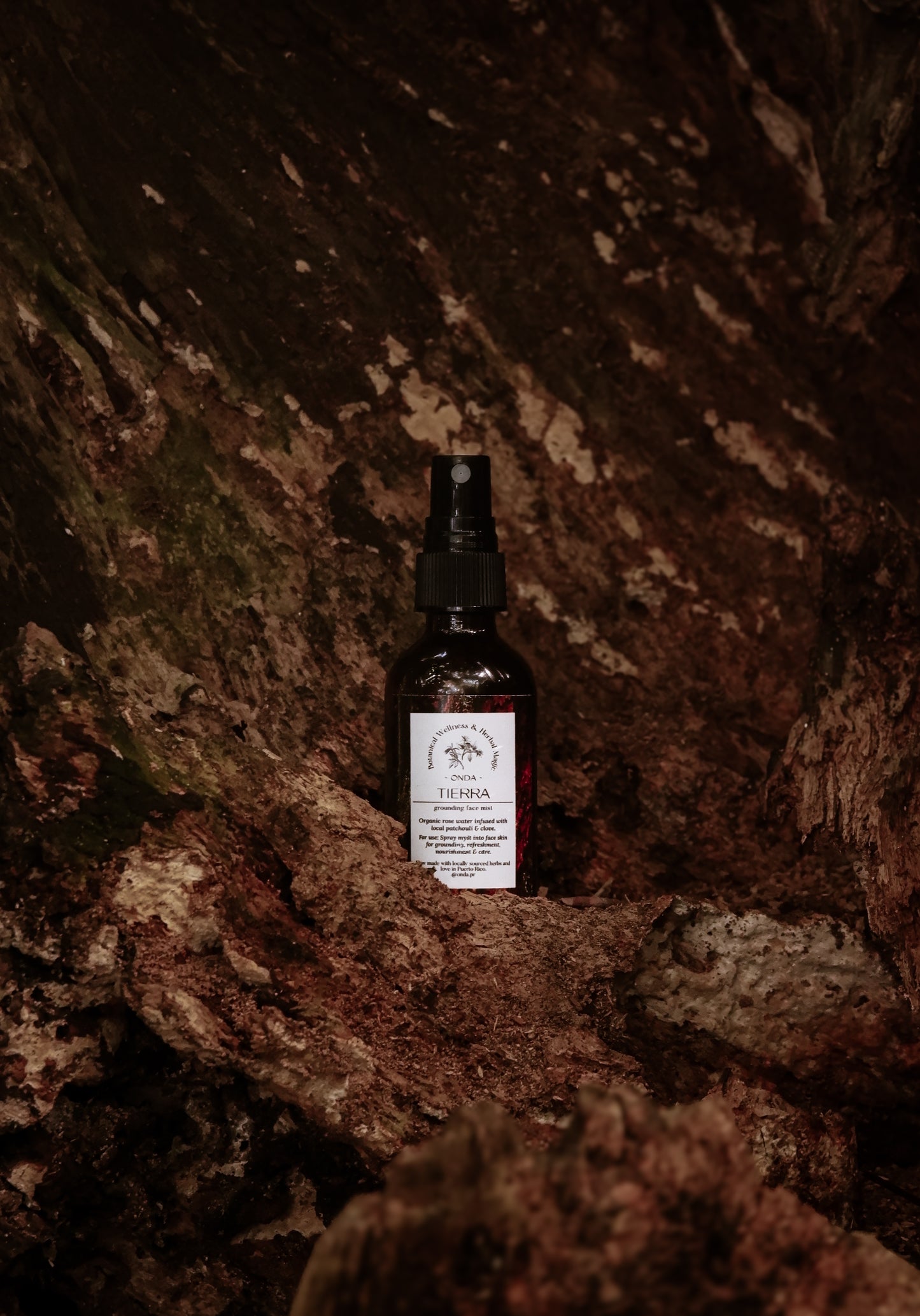 Grounding Face Mist