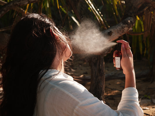 Grounding Face Mist