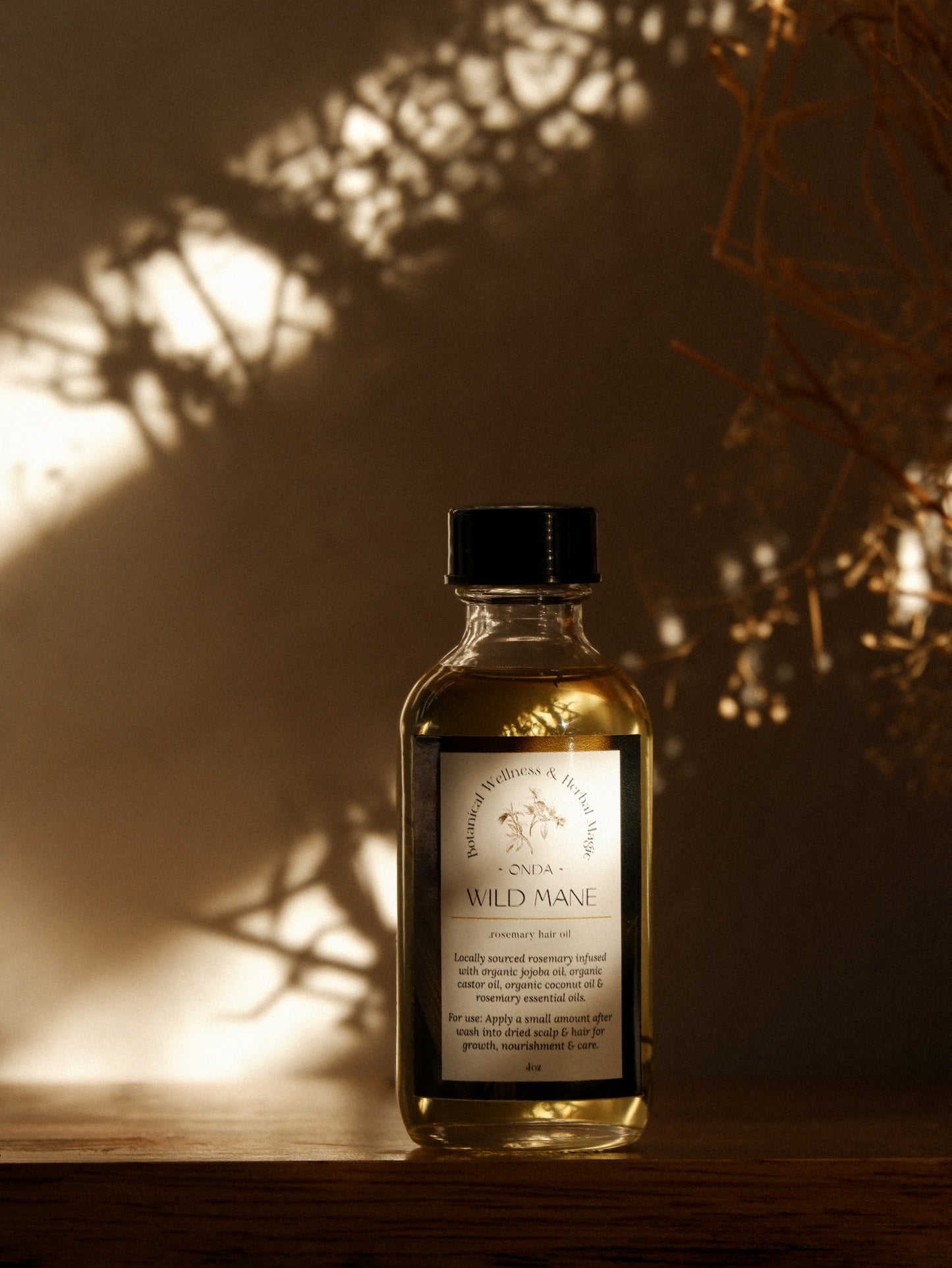 Wild Mane Hair Oil