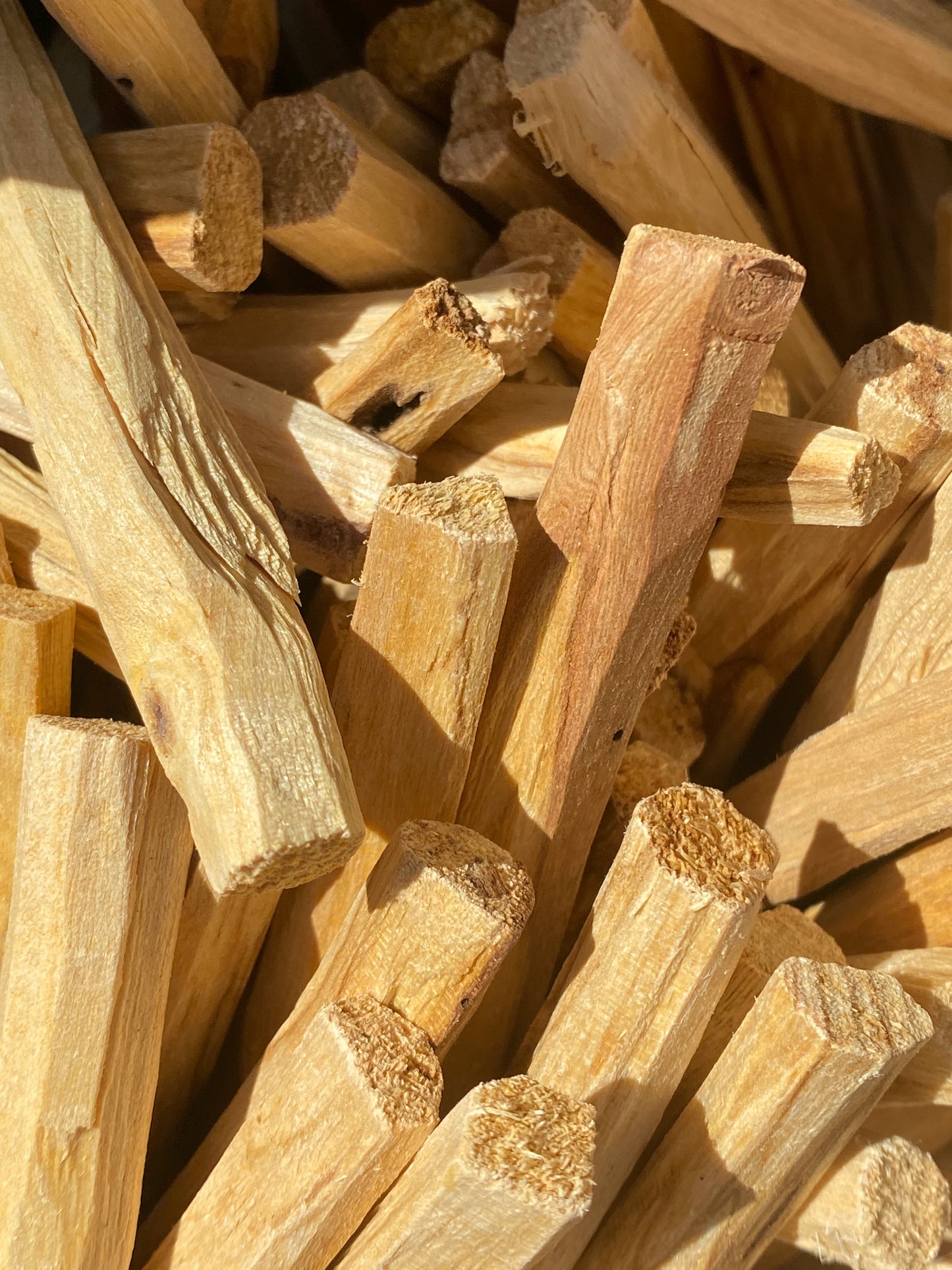 Sustainable Palo Santo